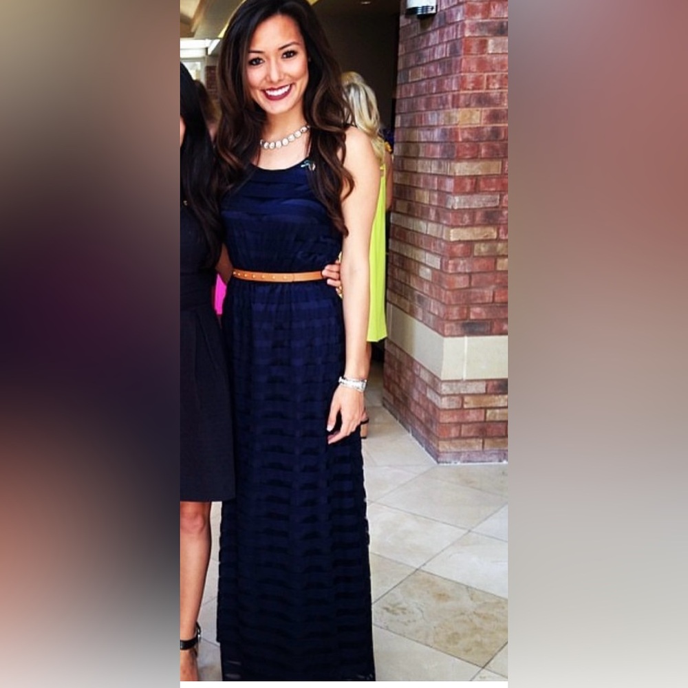 Navy dress